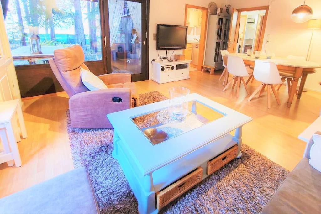 רודינג Bungalow Direkt Am See, Mit Eigenem Boot מראה חיצוני תמונה