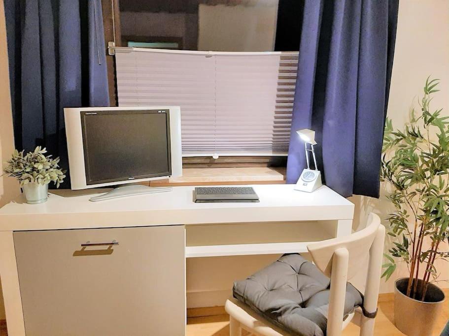 רודינג Bungalow Direkt Am See, Mit Eigenem Boot מראה חיצוני תמונה