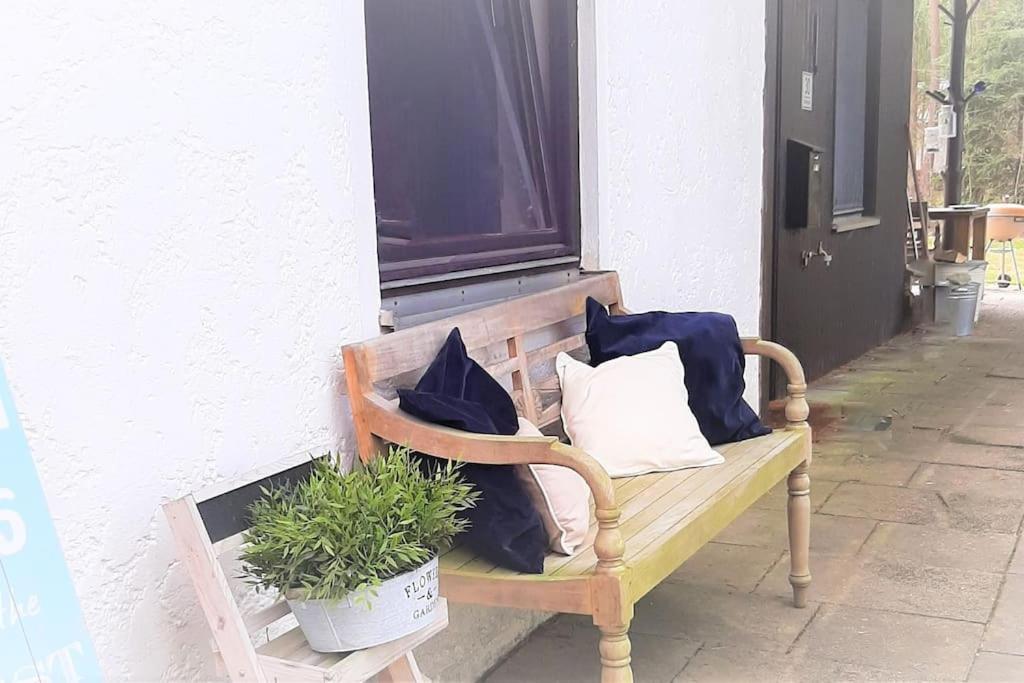רודינג Bungalow Direkt Am See, Mit Eigenem Boot מראה חיצוני תמונה