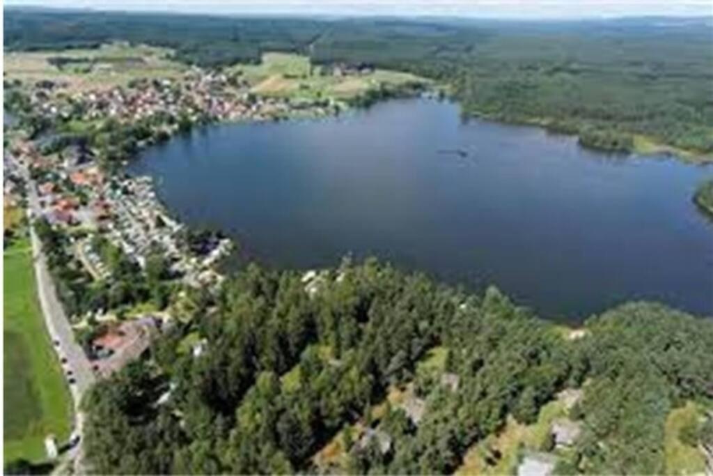 רודינג Bungalow Direkt Am See, Mit Eigenem Boot מראה חיצוני תמונה