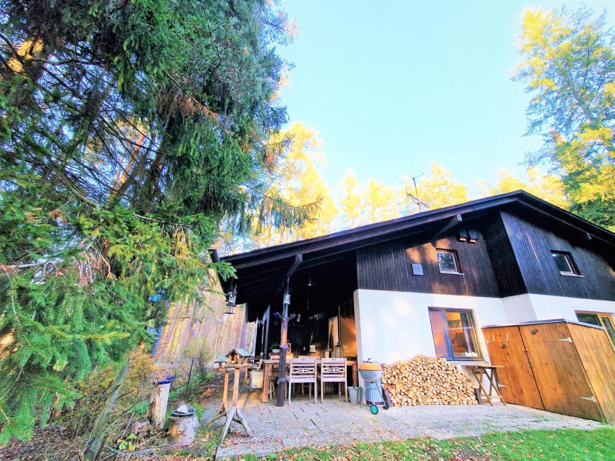 רודינג Bungalow Direkt Am See, Mit Eigenem Boot מראה חיצוני תמונה