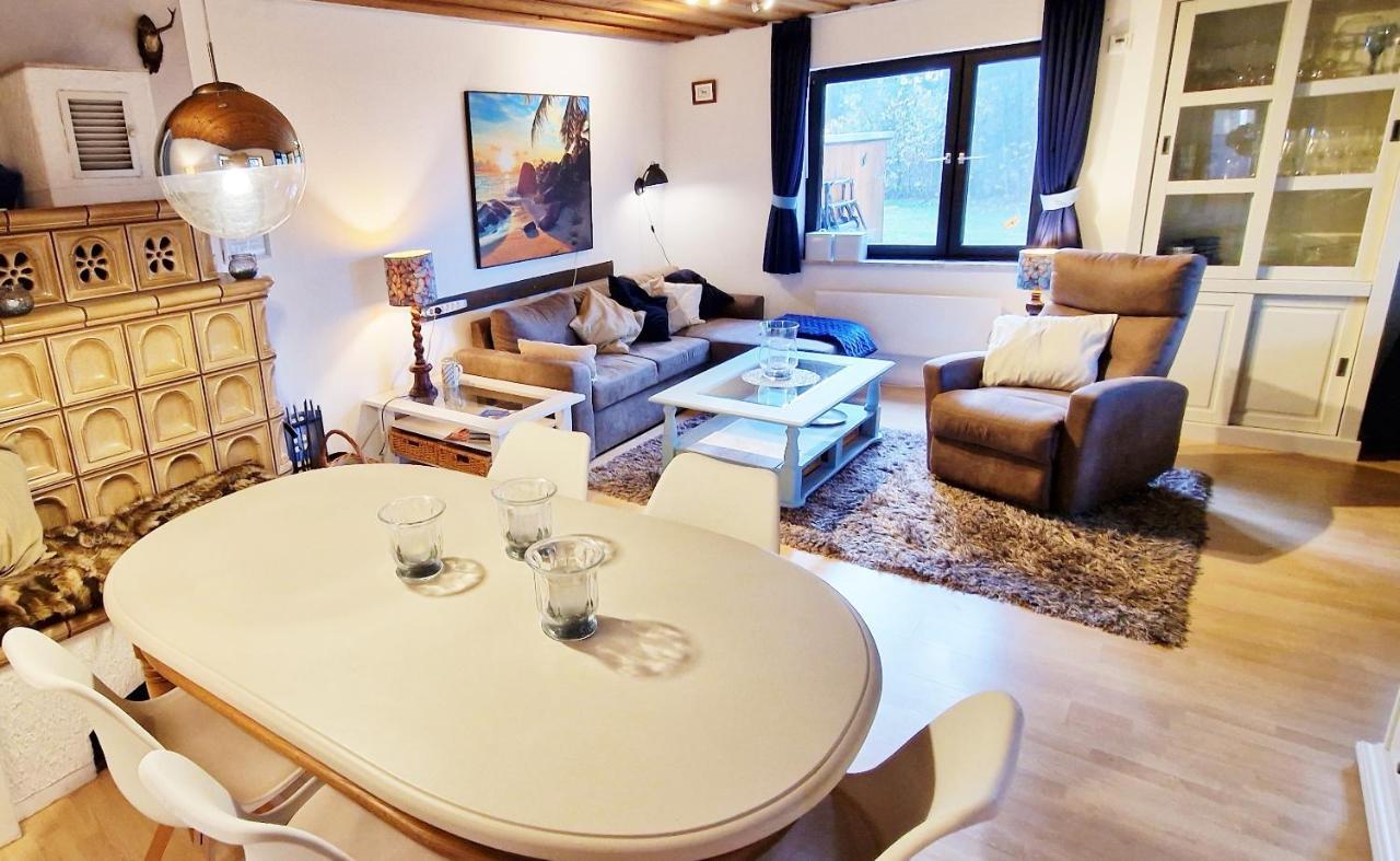 רודינג Bungalow Direkt Am See, Mit Eigenem Boot מראה חיצוני תמונה